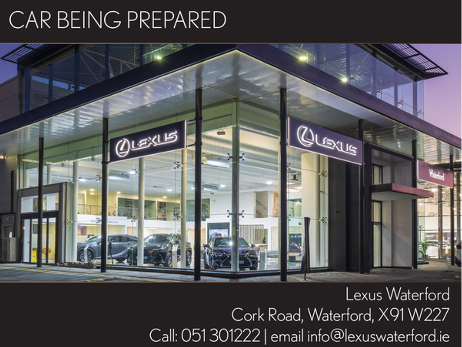 2025 Lexus UX 250 H UX300H F Sport €49,950