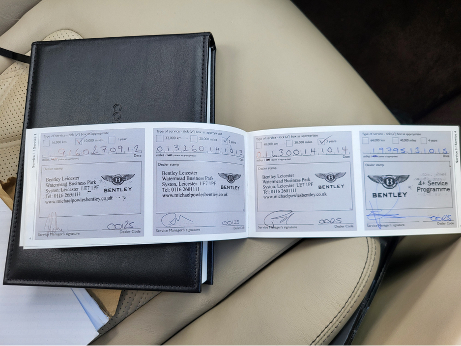 2011 Bentley Continental Continental GT €79,999