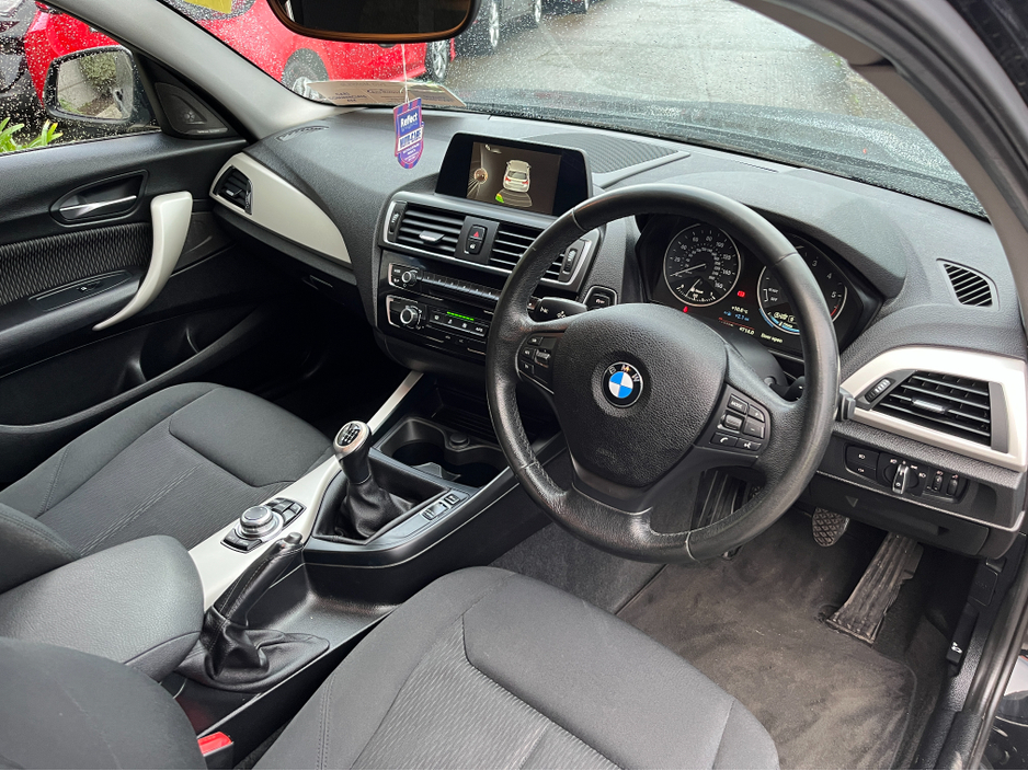 2016 BMW 1 Series 116D 1.5 DIESEL MANUAL //HARMAN KARDON SOUND SYSTEM//SAT NAV// €11,950