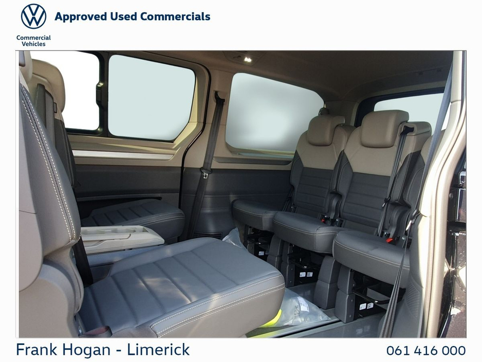 2026 Volkswagen Multivan T7 STYLE PHEV 240HP AUTO LWB €88,995