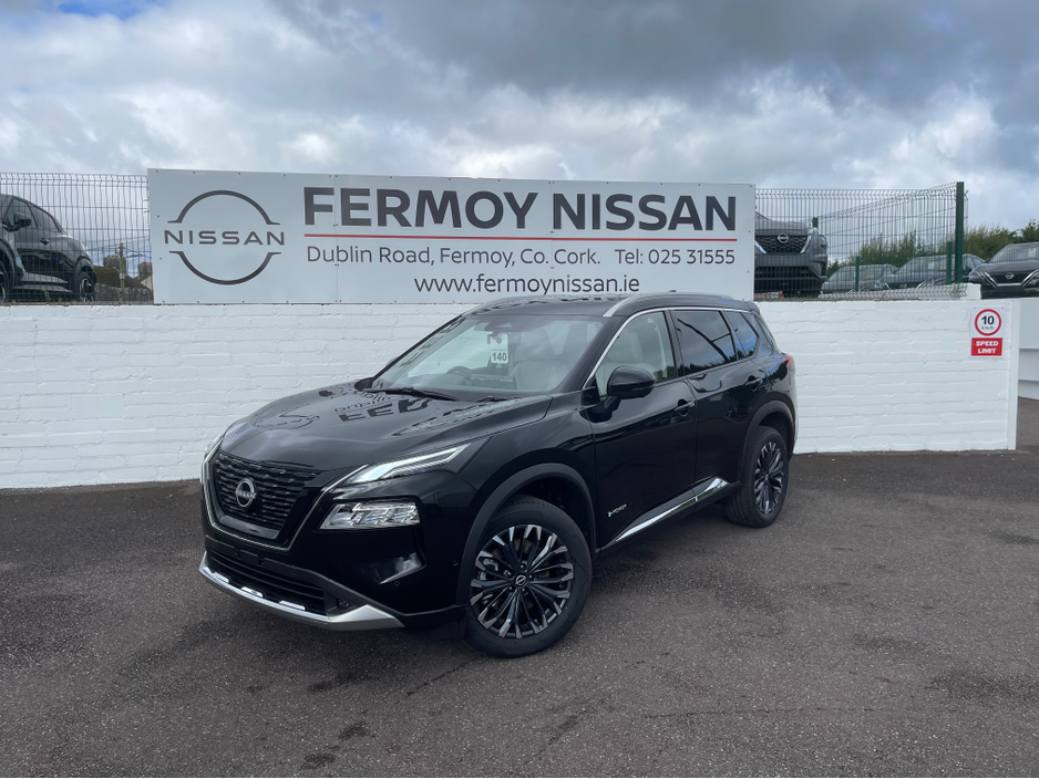 2026 Nissan X-Trail SVE Leather Automatic HYBRID €54,195