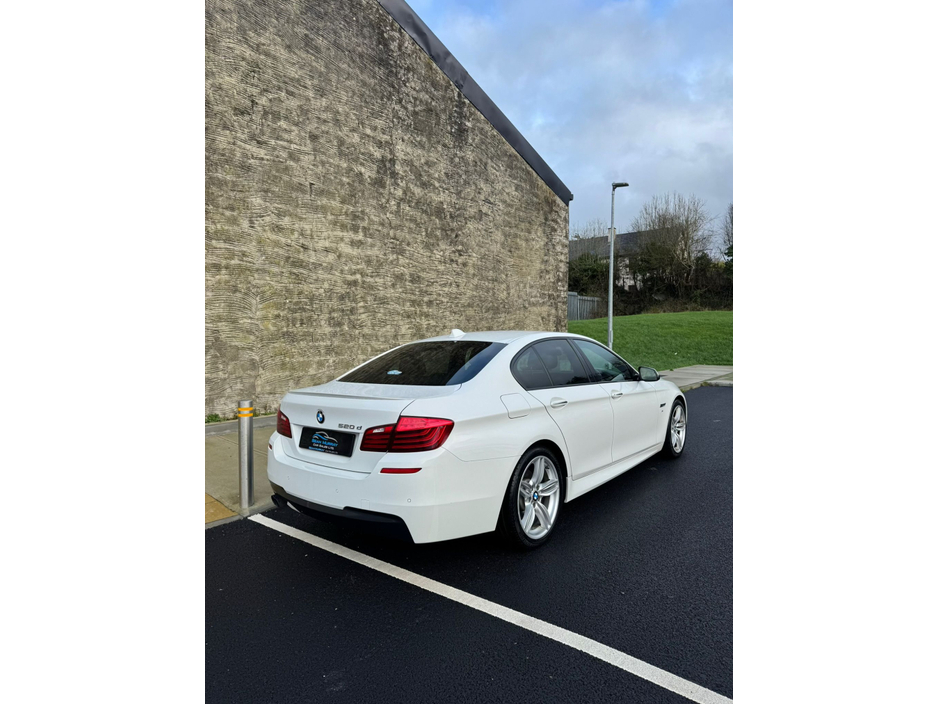 2016 BMW 5 Series D F10 M SPORT 4DR AUTO €17,750