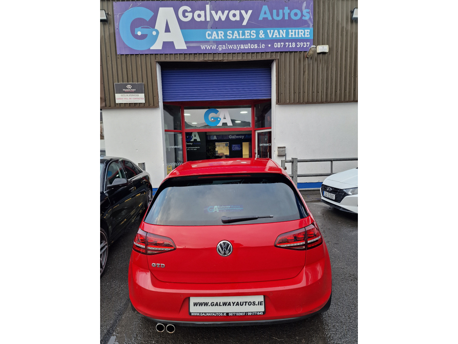 2014 Volkswagen Golf GTD-NEW NCT-FULLY SERVIED €10,950