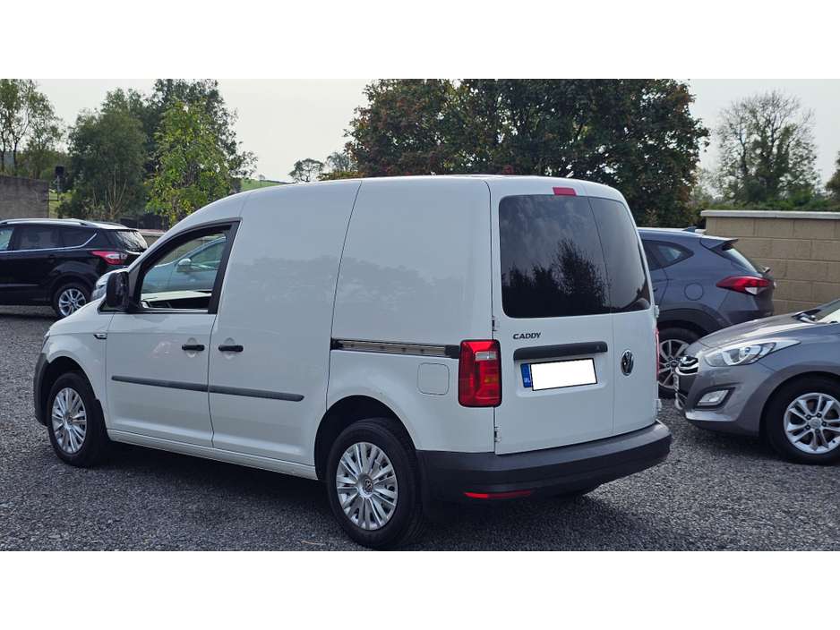 2018 Volkswagen Caddy PV TDI 75HP MANUAL 5SPEED 5DR