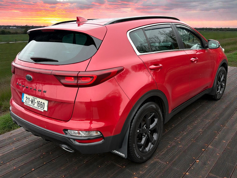 2021 Kia Sportage K3 Leather,  SPECIAL ED 5DR €25,500