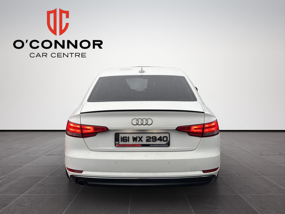 2016 Audi A4 Not your average A4 — this one gets noticed. €19,888