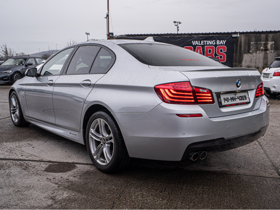 2014 BMW 5 Series 2014 BMW 520d M-Sport/New NCT/Warranty €14,888