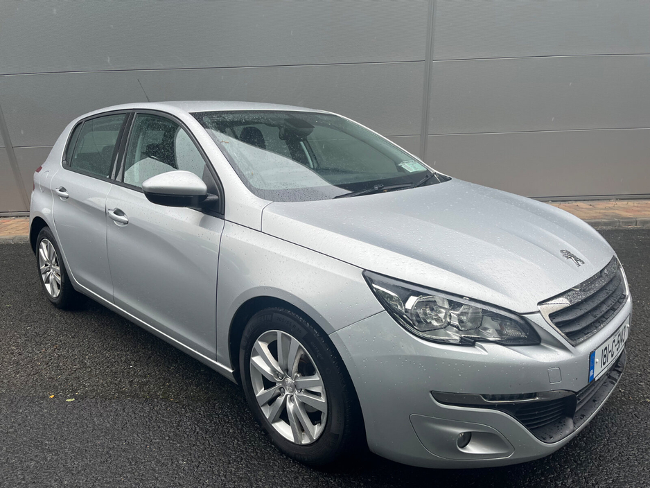 2018 Peugeot 308 1.6 BLUE HDI 100bhp Active €11,950