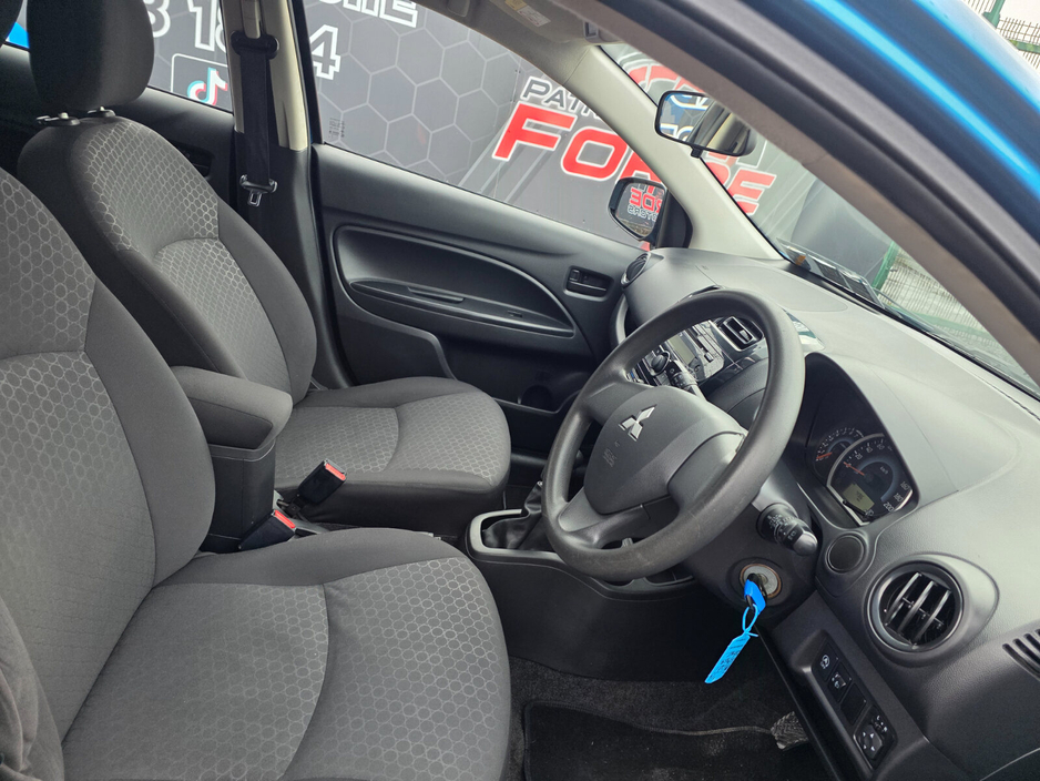 2016 Mitsubishi Space Star 1.0 71PS AS&G 5MT M-Line Invite €5,950