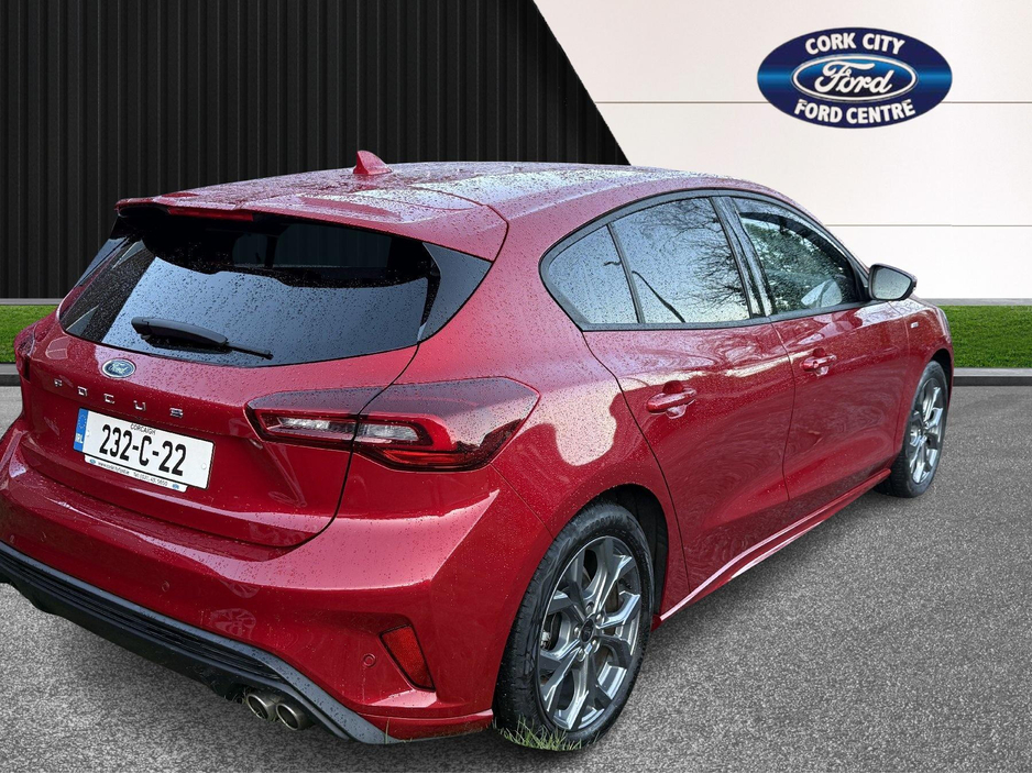 2023 Ford Focus ST-LINE 1.0T 125 M6 FWD 4DR