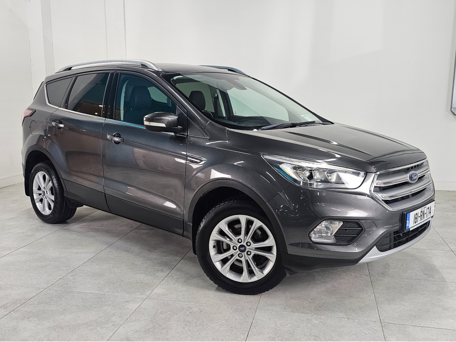 2018 Ford Kuga TITANIUM 1.5 TDCI 120PS  - SOLD €15,900