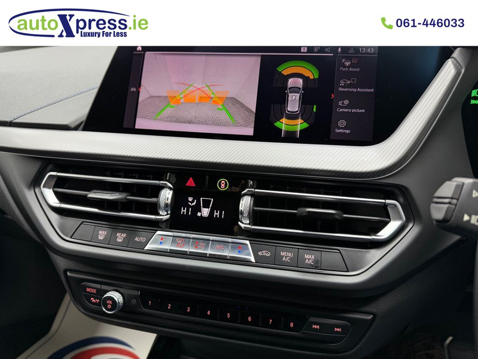 2020 BMW 1 Series 118D M-SPORT EDITION JOY PLUS Automatic, Reversing camera €25,995