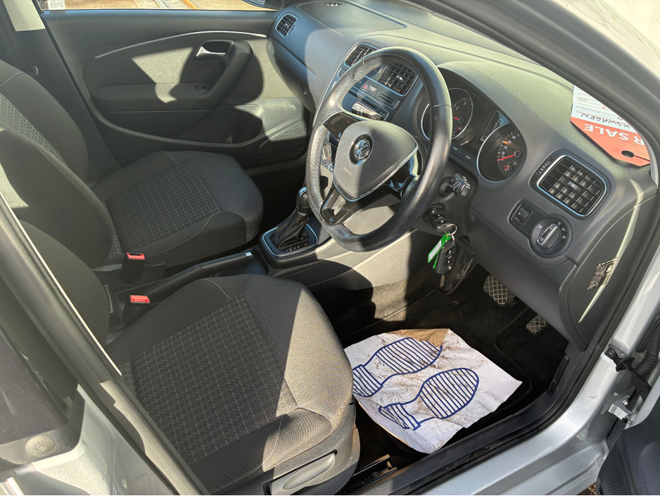2015 Volkswagen Polo 1.2i TSI Petrol Automatic Comfortline €12,250