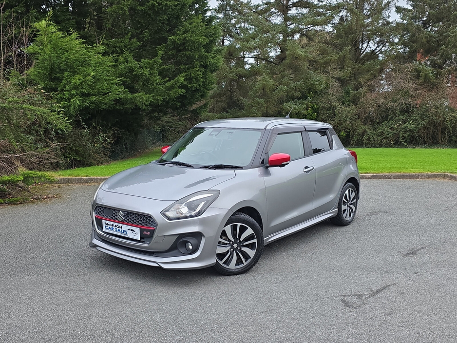 2018 Suzuki Swift 1.2 GLX Automatic €13,950