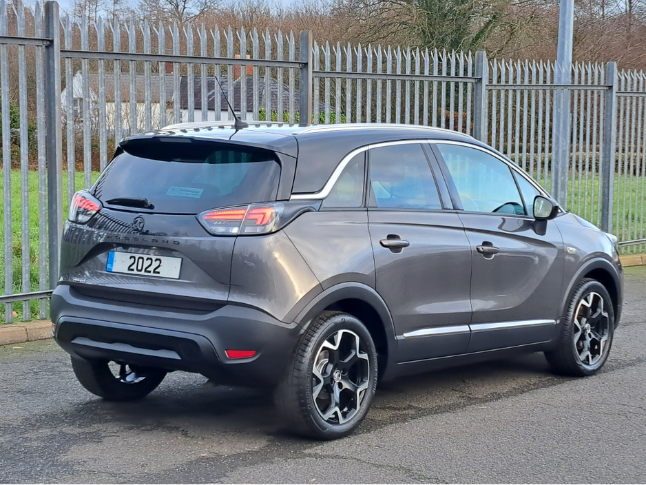 2022 Opel Crossland ULTIMATE 1.2TURBO 130BHP **LEATHER/SUEDE INTERIOR** €19,950