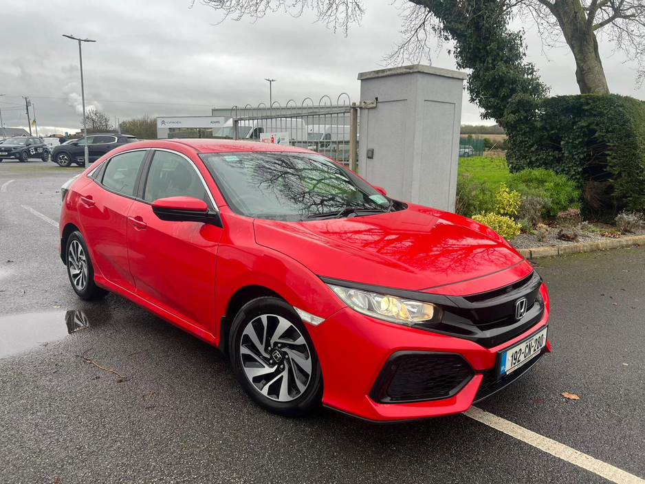 2019 Honda Civic 1.0 VTEC Turbo Smart €18,950