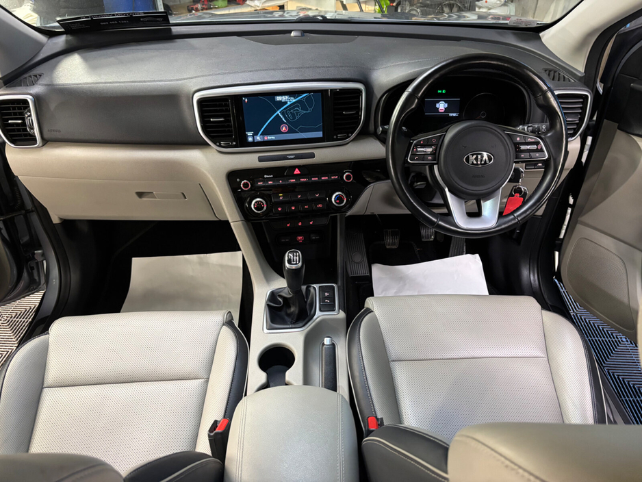 2021 Kia Sportage 1.6 CRDI MILD HYBRID K3 €24,950