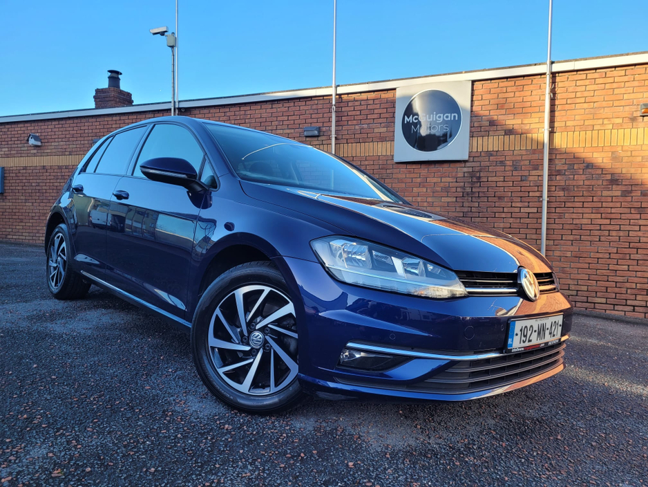 2019 Volkswagen Golf **SOLD**1.6 TDI MATCH 115PS 5DR €17,995