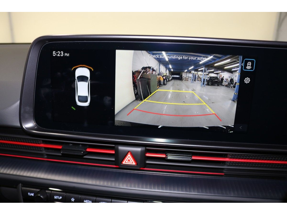 2026 Hyundai Ioniq 6 N LINE IN ULTIMATE RED - ORDER YOURS TODAY FROM MOONEYS €44,830