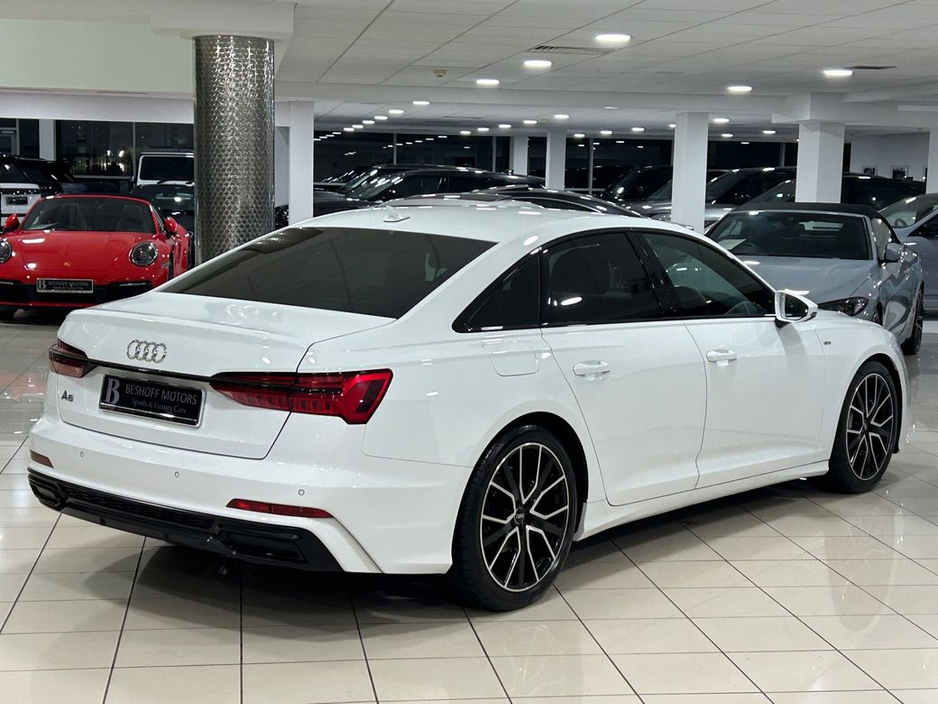 2020 Audi A6 40 TDI BLACK EDITION S-LINE=1 OWNER//HUGE SPEC//D REG=IRISH CAR WITH FULL SERVICE HISTORY=TAILORED FINANCE PACKAGES AVAILABLE=TRADE IN’S WELCOME €37,995