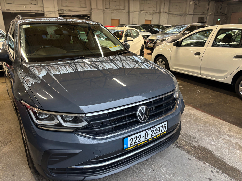 2022 Volkswagen Tiguan 1.4 TSI LIFE 245PS 5DR Auto Plug in Hybrid Finance Available own this car from €112 per week €26,250