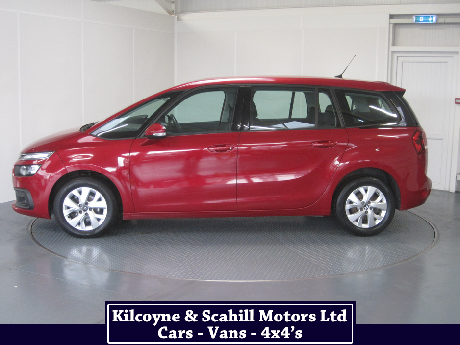 2018 Citroen Grand C4 Picasso 1.5 HDI 7 Seater *Finance Available + Parking Sensors + Air Con + Bluetooth* €15,950