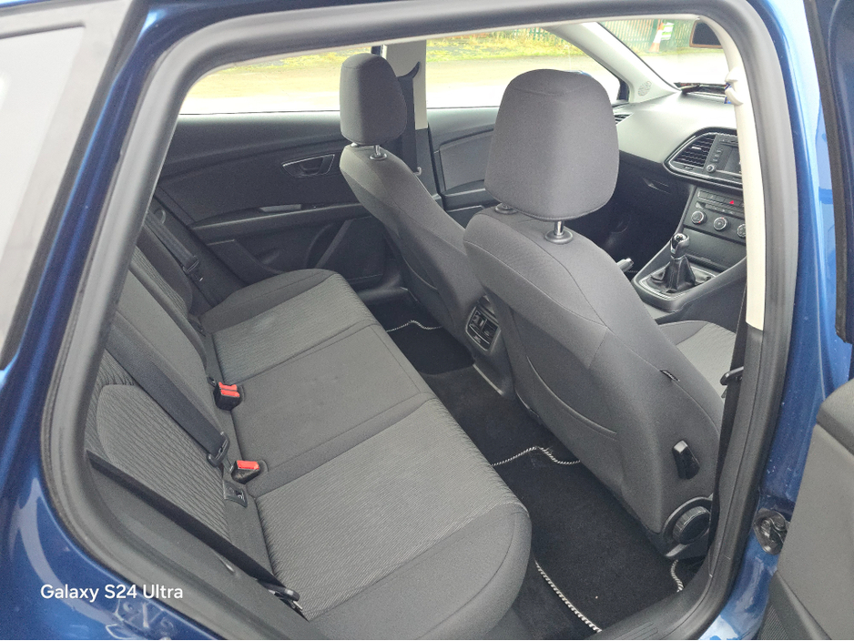 2015 SEAT Leon 1.6 TDI 105HP SE ST/SP 5DR €7,850