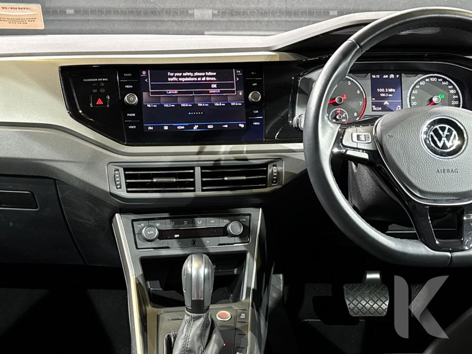 2022 Volkswagen Polo COMFORT LINE - 1.0L TSI AUTOMATIC - REVERSE CAMERA - CRUISE CONTROL €21,950