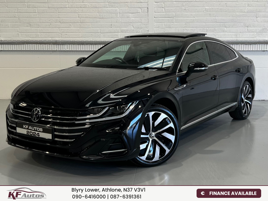 2024 Volkswagen Arteon R Line 1.4TSI PHEV 215bhp 4dr S-DSG Auto - 241 Reg €40,995