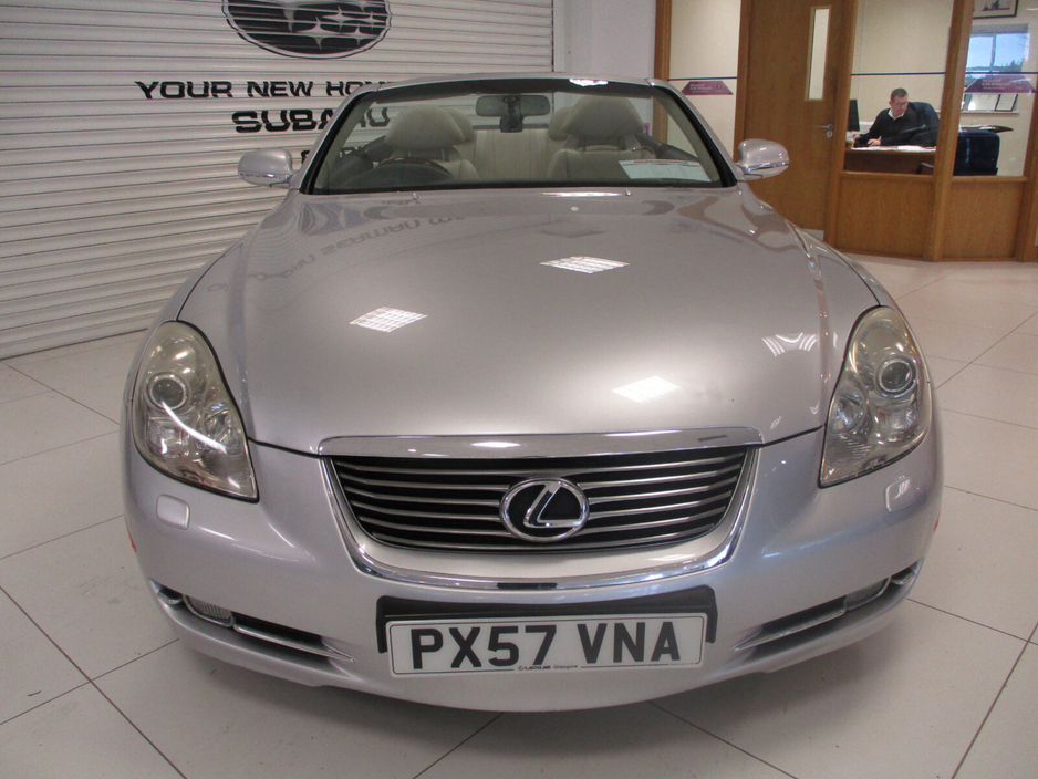 2007 Lexus SC 430 SC430 €24,950