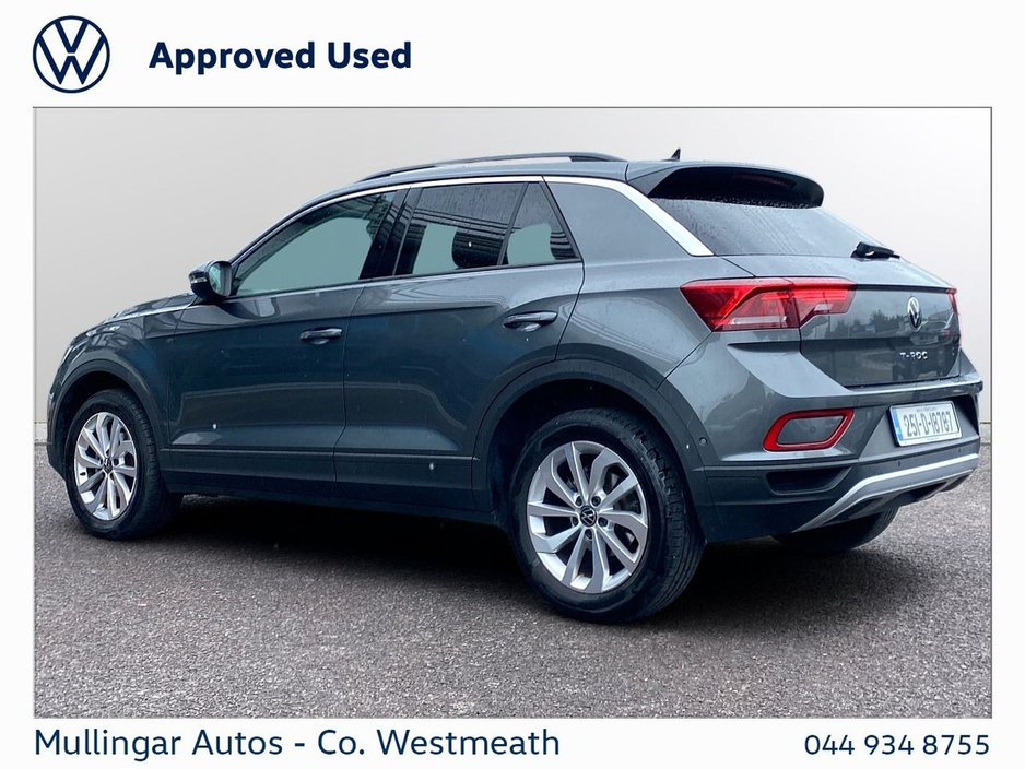 2025 Volkswagen T-Roc T-ROC EDITION 75 2.0TDI M6F 116HP €34,950
