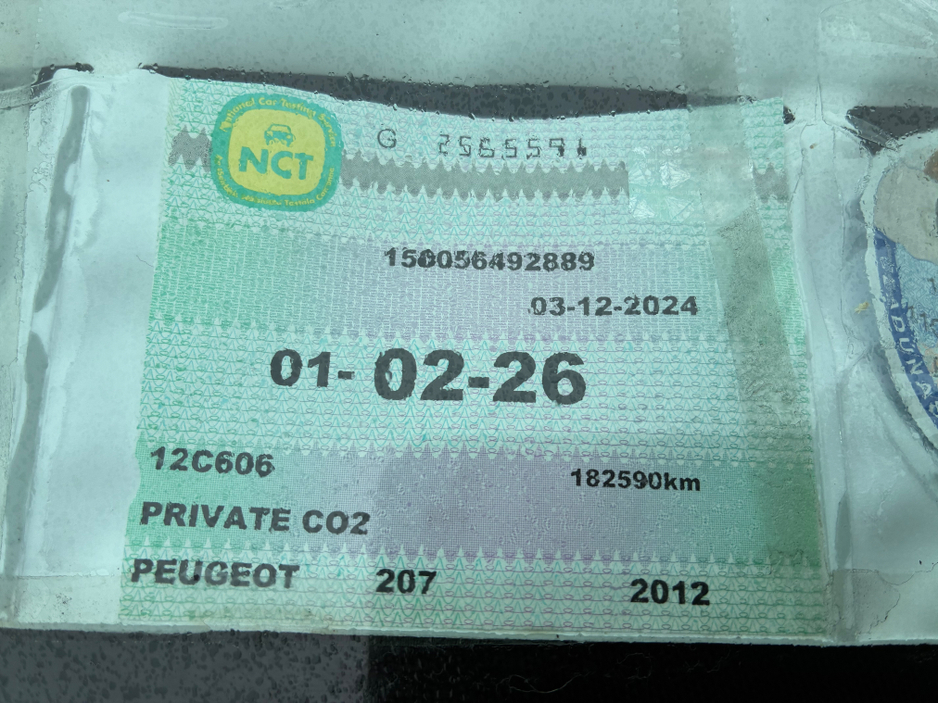 2012 Peugeot 207 SW ACCESS 1.6 HDI 90 4DR €1,950