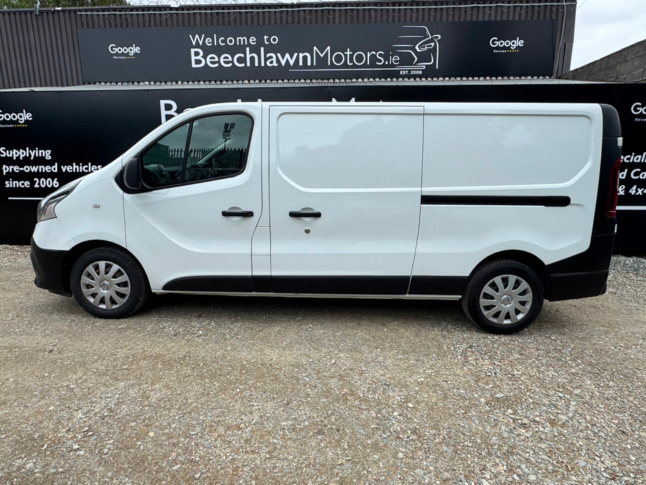 2017 Renault Trafic 1.6 DCI 125 PS LWB // NO VAT // 06/26 CVRT // GOOD CONDITION // BLUETOOTH, ELECTRIC WINDOWS AND ELECTRIC MIRRORS // €7,495