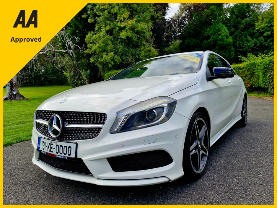 2014 Mercedes-Benz A Class AMG Line+ 45,000 Miles+New NCT) €13,495