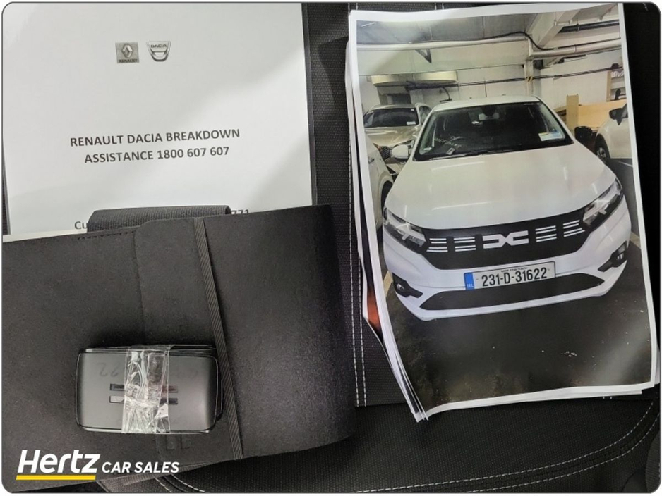 2023 Dacia Sandero EXPRESSION 1.0 Petrol Automatic €15,990