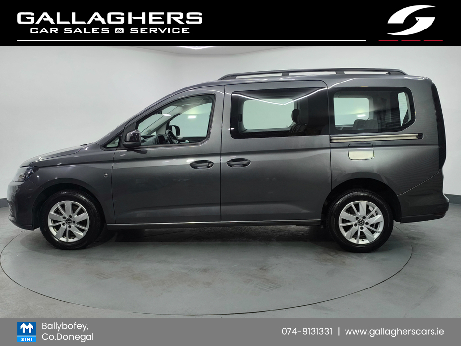 2023 Volkswagen Caddy Maxi Life (231) LIFE 2.0 TDI AUTOMATIC 7 SEATER €39,995