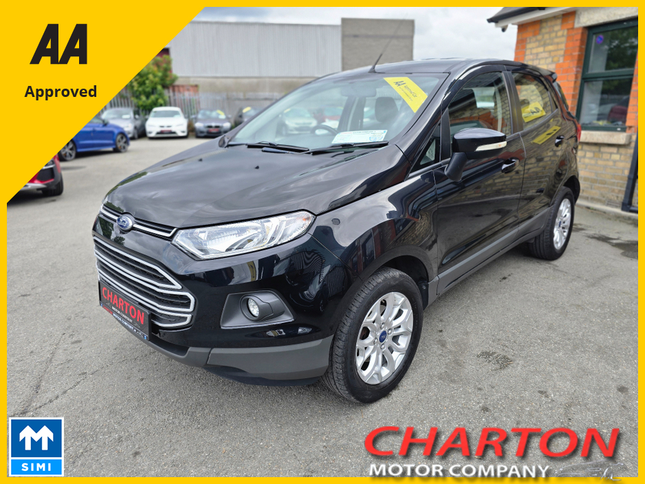 2015 Ford Ecosport 1.5 TDCI ZETEC 90PS 5 5DR €6,995