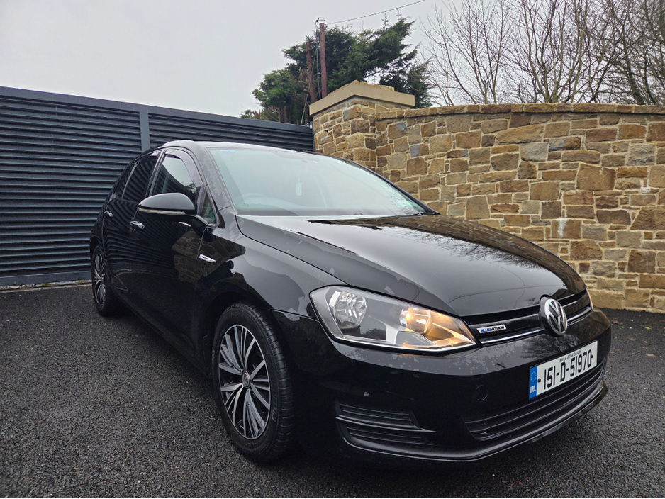2015 Volkswagen Golf 1.6 TDI BLUEMOTION 110PS 5DR €6,500