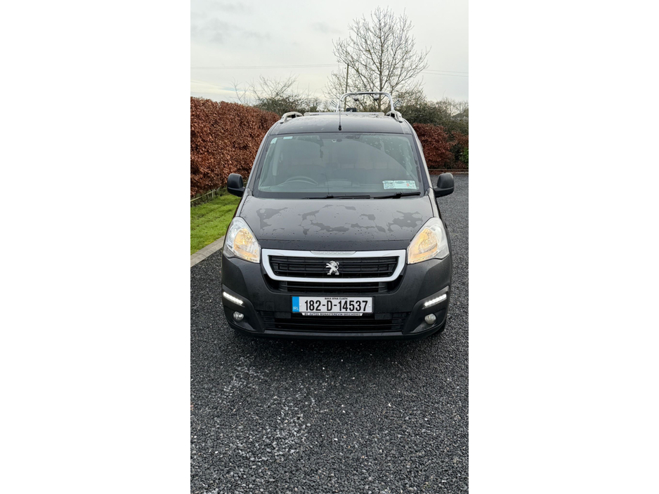 2018 Peugeot Partner 2018 Peugeot Partner 1.6 Hdi €9,950