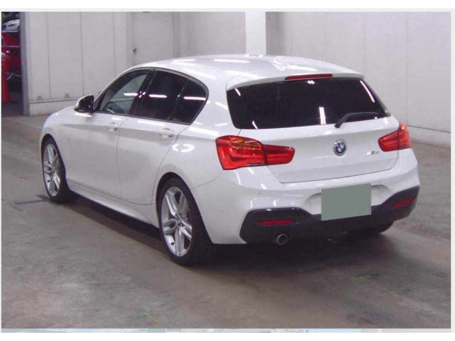 2016 BMW 1 Series 118d M Sport €15,950