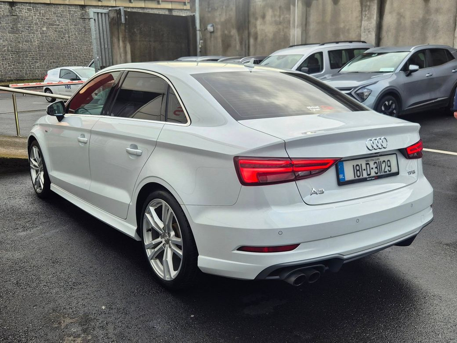 2018 Audi A3 1.4 Petrol S Line, Automatic (150bhp), 18'' Alloys, Sat Nav, CarPlay, Camera, Cruise Control - First Registered in July 2018 - Trade in Price €22, 999 €21,999