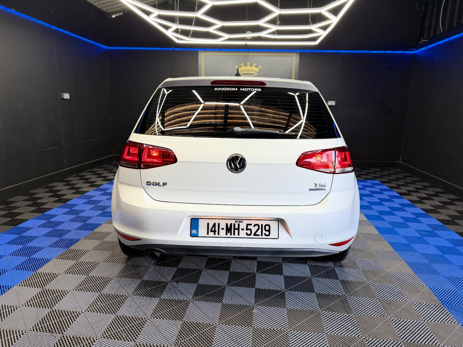 2014 Volkswagen Golf 1.2 TSI 85HP TRENDLINE €12,400