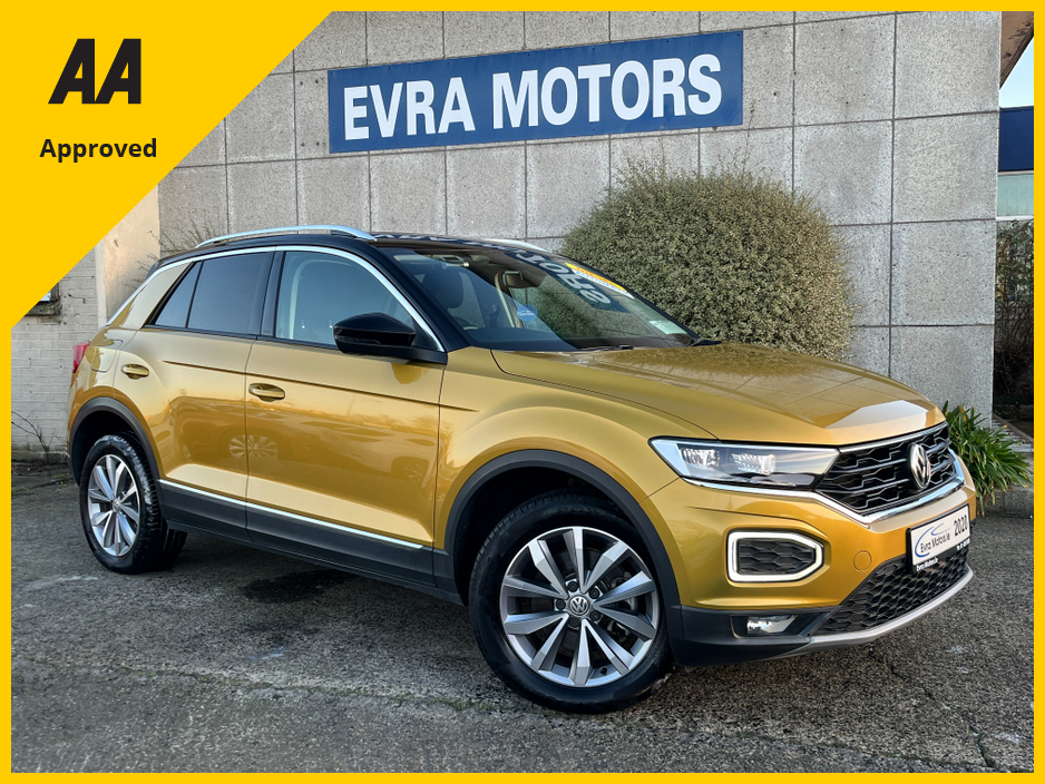2020 Volkswagen T-Roc STYLE DESIGN AUTOMATIC 2.0 DIESEL //LOW MILES//REVERSE CAMERA//KEYLESS ENTRY//ADAPTIVE CRUISE CONTROL//BLIND SPOT WARNING// €23,950