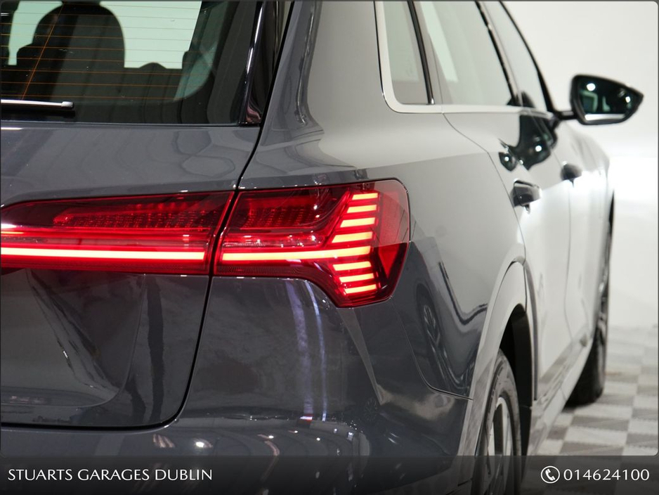 2023 Audi Q8 e-tron *SOLD DEPOSIT TAKEN*Q8 50 E-TRON QUATTRO SPORT: MAGNET GREY WITH VALCONA LEATHER, 21” DIAMOND CUT ALLOYS, FULL ELECTRIC SEATS WITH MEMORY, HEATED FRON