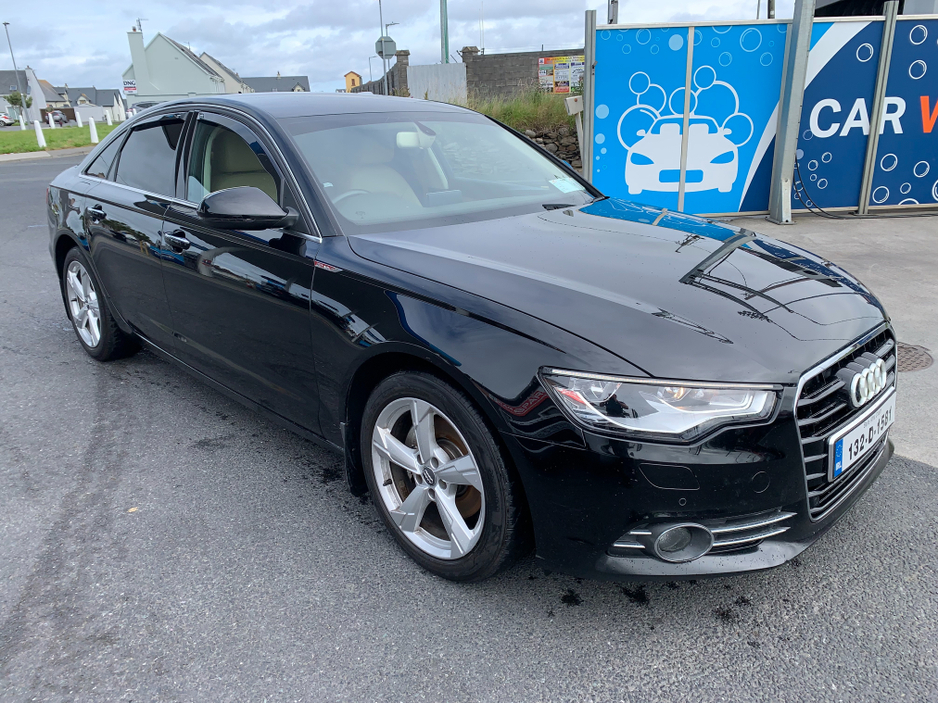 2013 Audi A6 2.0 TDI 177 MULTI SE 4DR AUTO €10,999