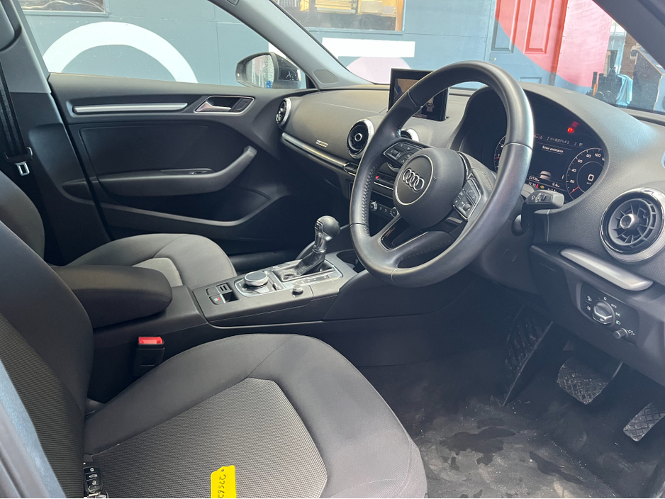 2019 Audi A3 €19950! 2019 AUDI A3 SPORTBACK 30 TFSI 1.4 AUTOMATIC / REVERSE CAMERA / CRUISE CONTROL €19,950