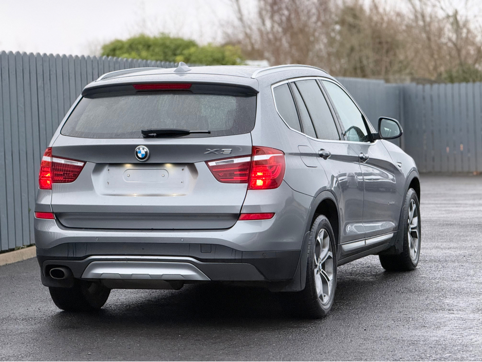 2016 BMW X3 XDRIVE 20D XLINE 2TE ZX3C 4DR AUTO €13,995