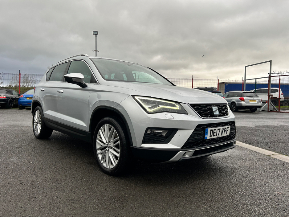 2017 SEAT Ateca XCELLENCE TDI 4DRIV 4DRIVE €10,000