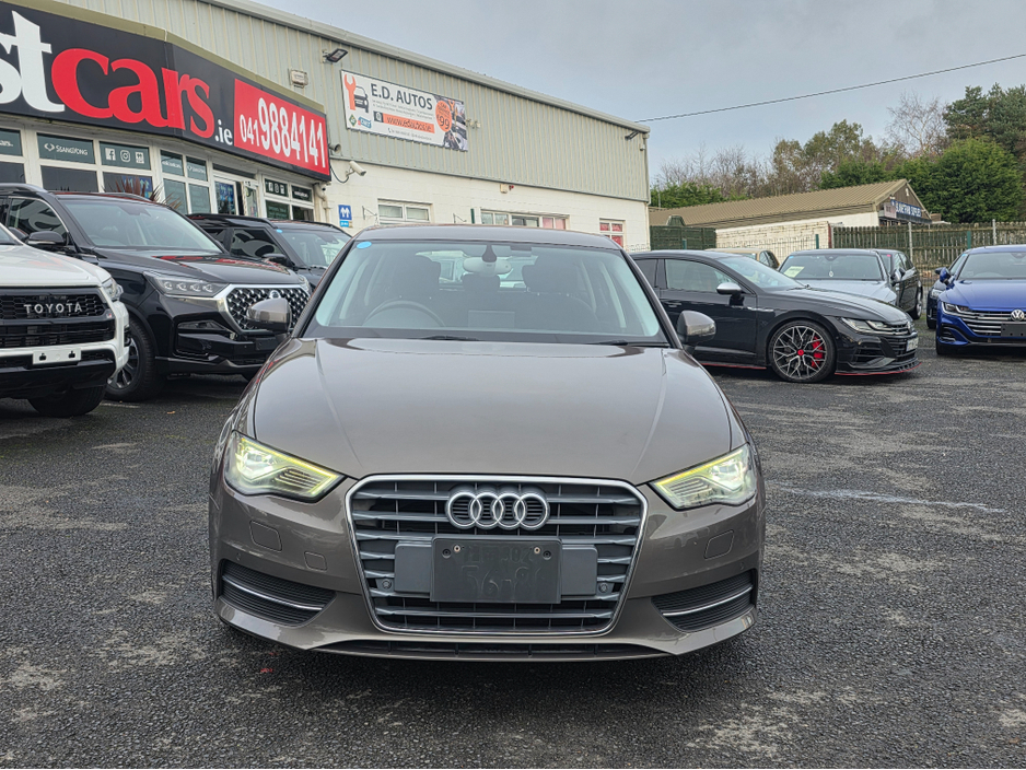 2015 Audi A3 1.4 TFSI AUTOMATIC REV CAMERA PARKING SENSORS ALLOS LOW TAX BAND SIMI DEALER €14,750