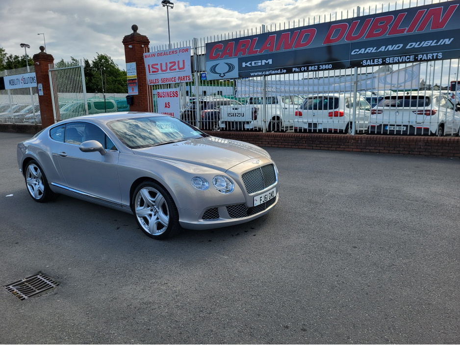 2011 Bentley Continental Continental GT €79,999